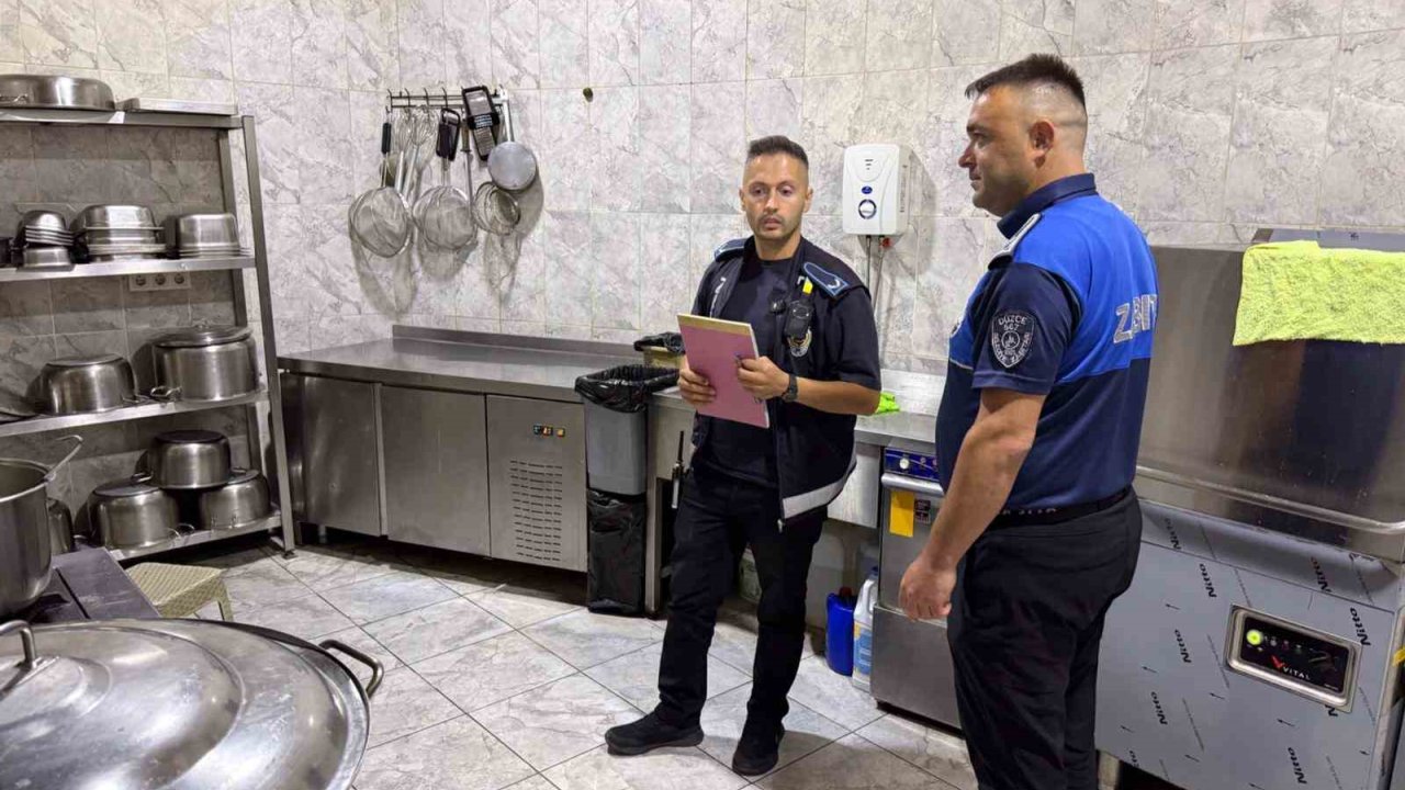 Zabıta Ve Sağlık Ekipleri Ortak Denetim Yaptı