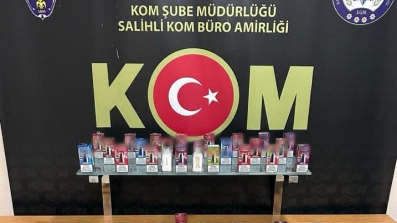 Manisa’da Kaçakçılığa Darbe: 55 Gözaltı, 4 Tutuklama