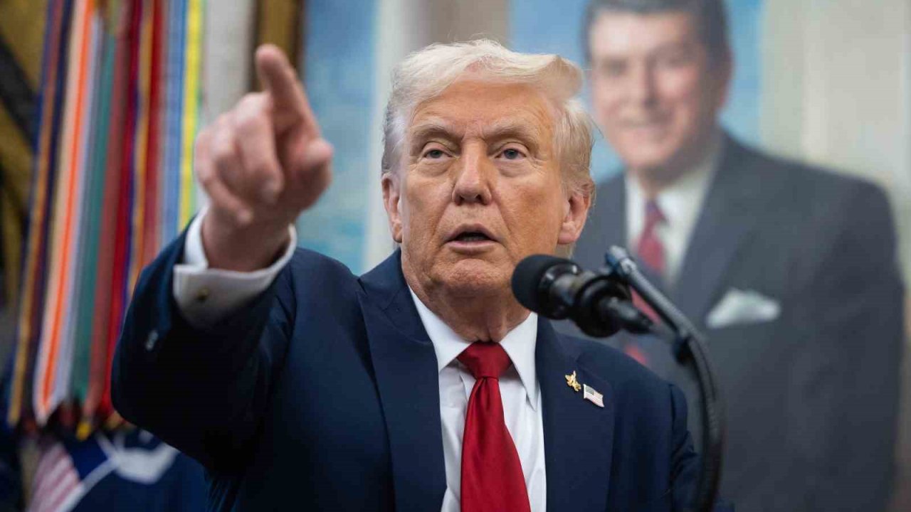 Abd Başkanı Trump: