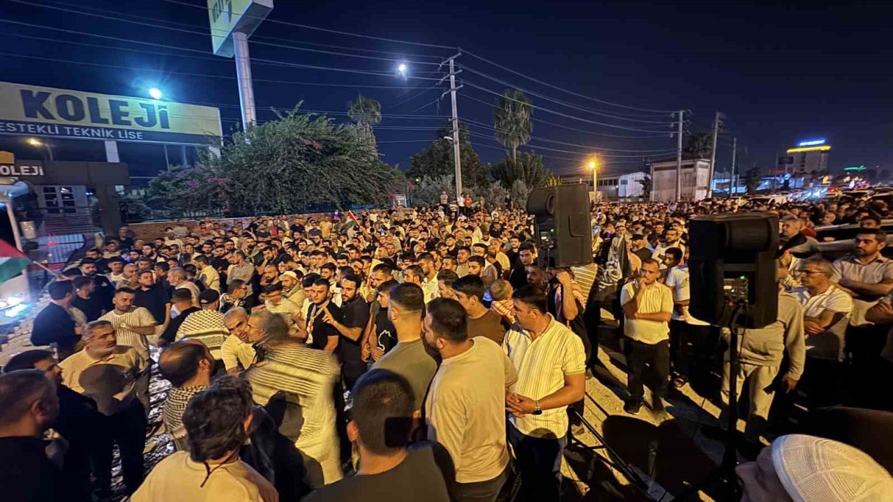 Adana’da Sumud Filosu’na Müdahaleye Tepki