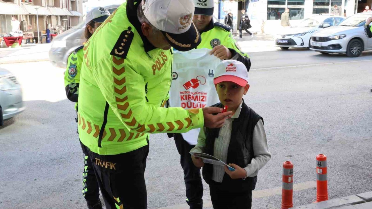Erzurum’da Polisten