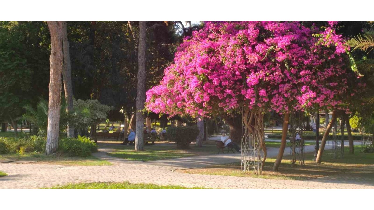 Adana’da Yazdan Kalma Günler Yaşanıyor