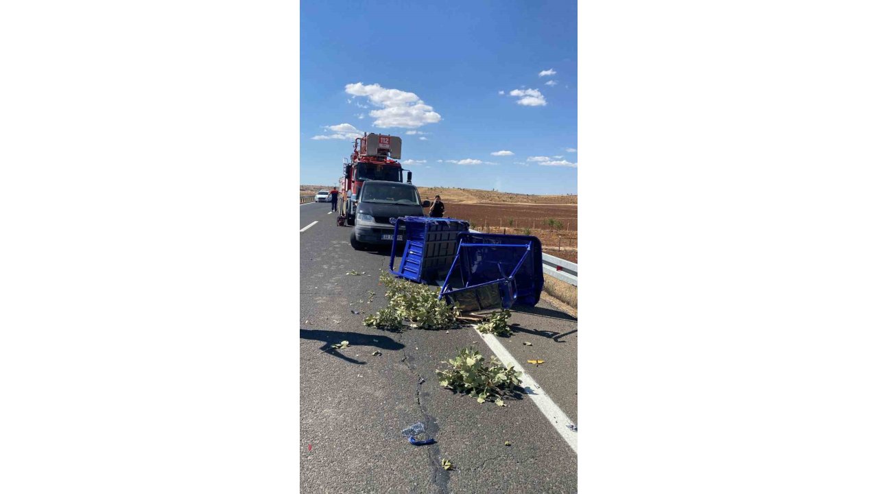 Mardin’de Otomobil İle Motosiklet Çarpıştı: 1 Ölü, 4 Yaralı