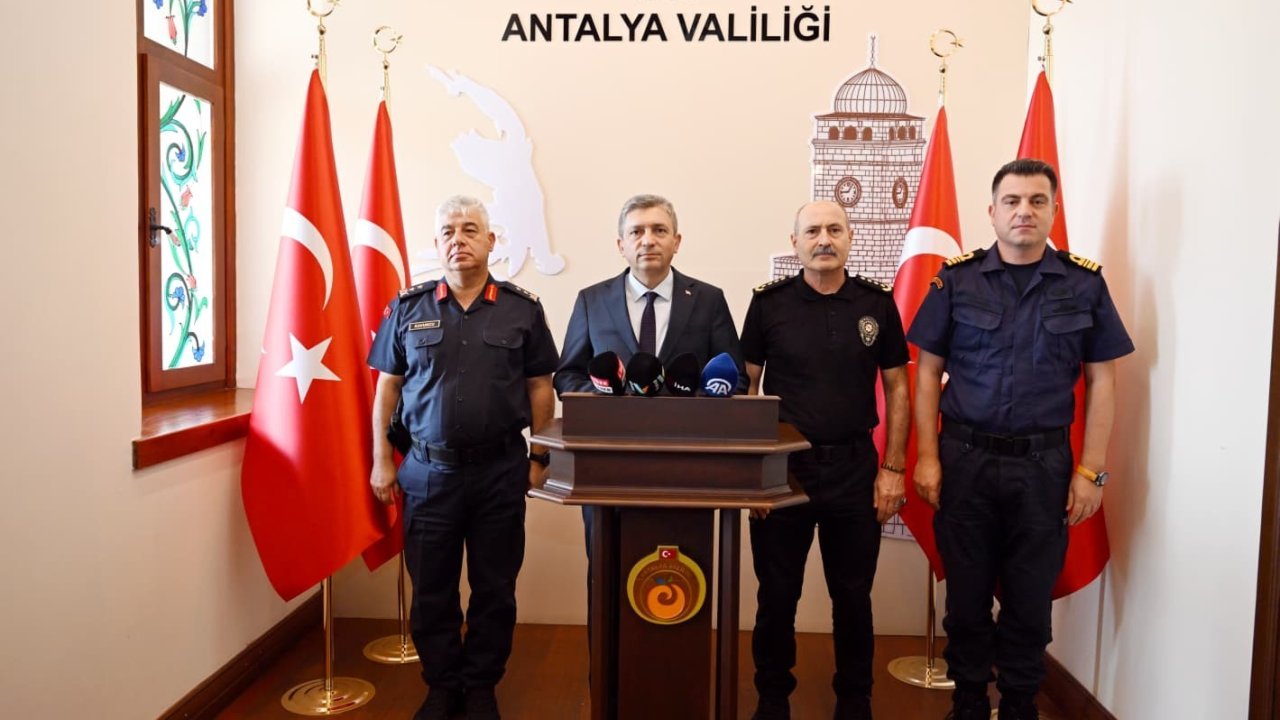 Antalya’da Bir Ayda 848 Uyuşturucu Operasyonu Düzenlendi