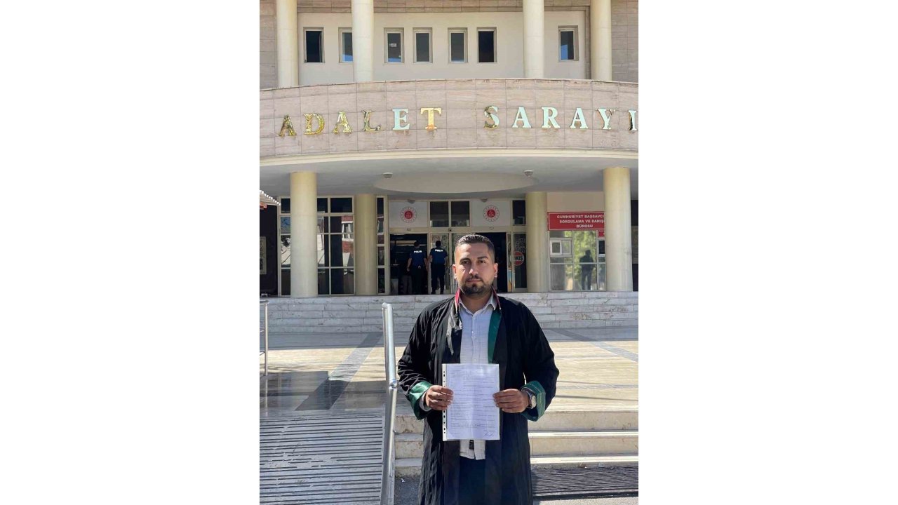 Şanlıurfa’da İsrail Askeri Ve Netanyahu Hakkında Suç Duyurusu