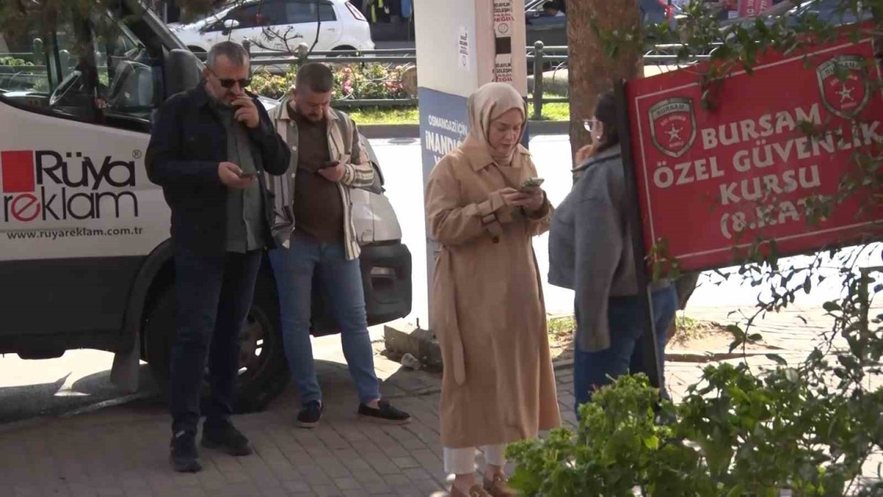 Bursa Da Sallandı