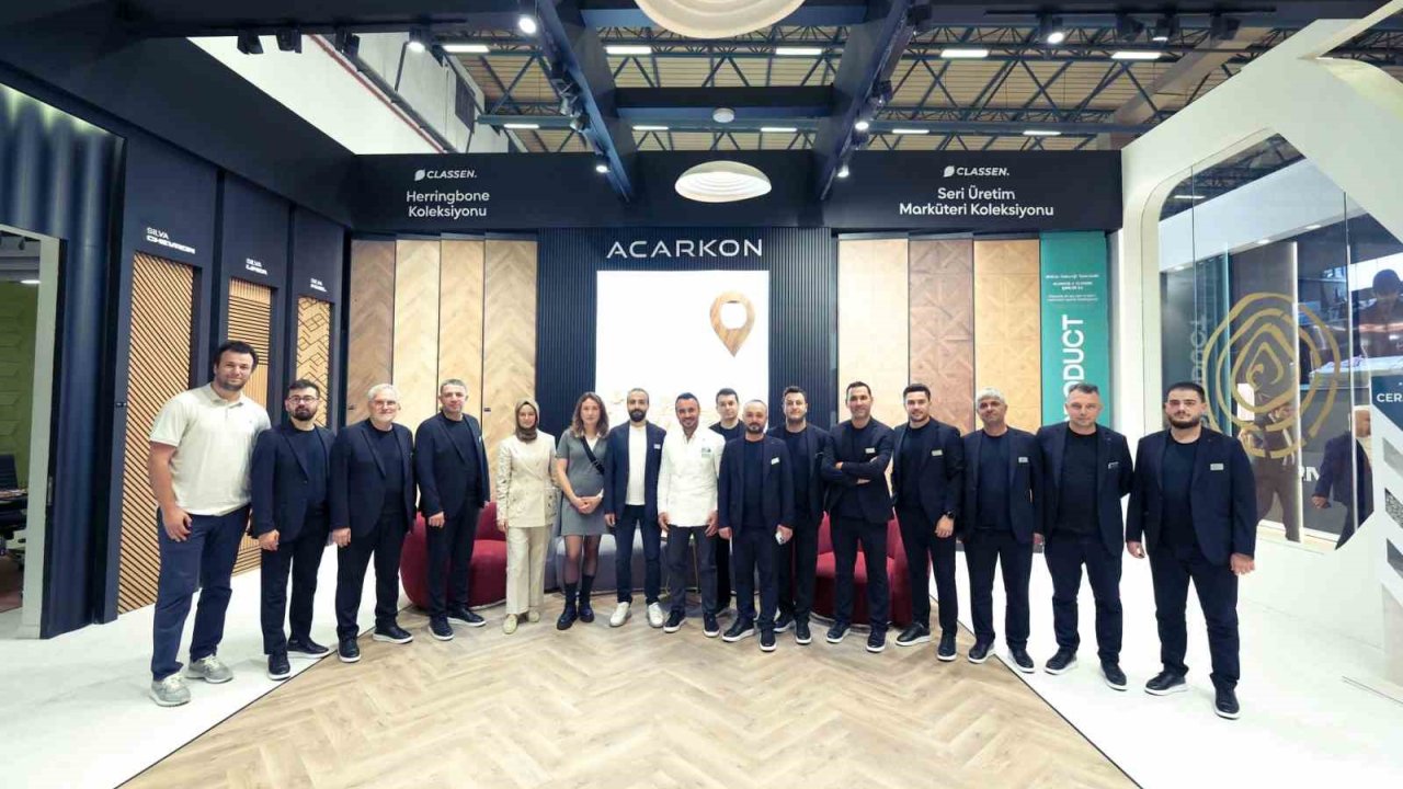 Acarkon, 2025 Intermob Fuarı’nda Ürünlerini Sergiledi