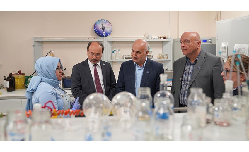 Etü İle Urmia Üniversitesi Arasında Akademik İş Birliği Protokolü İmzalandı