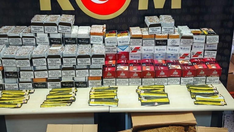 Bilecik’te Kaçakçılık Operasyonu: 4 Gözaltı