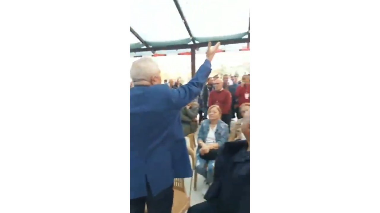 Giresun’da Chp Kongresinde Gerginlik
