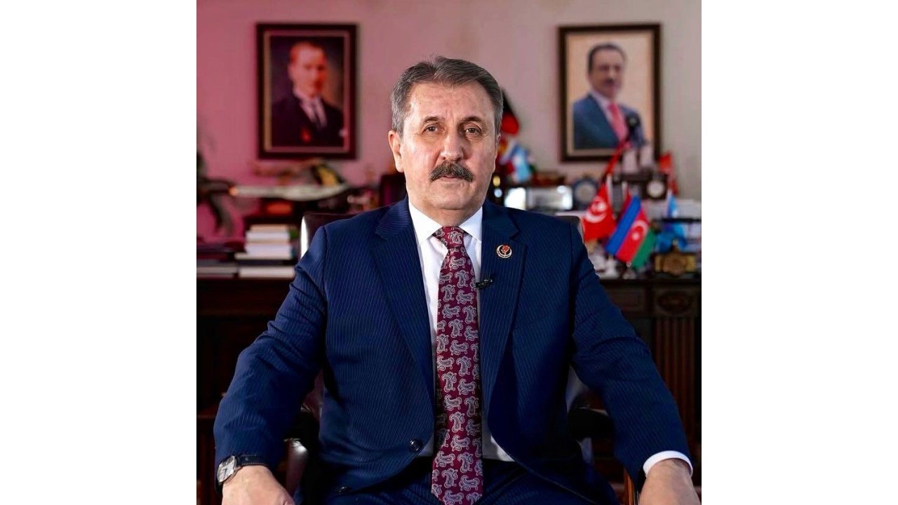 Destici’den Kazada Yaralanan Milletvekili Gürcan’a Geçmiş Olsun Mesajı