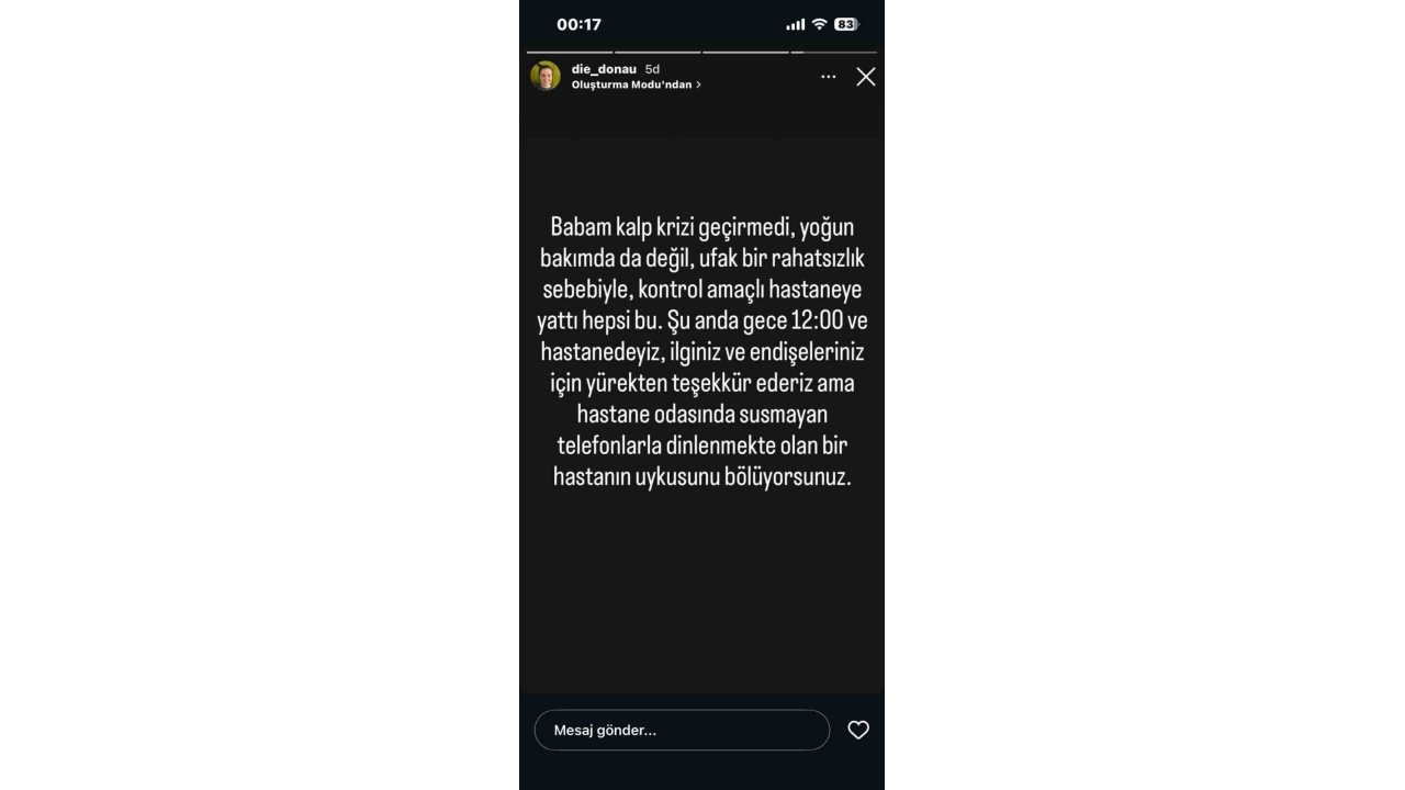 İlber Ortaylı’nın Kızı Kalp Krizi İddialarını Yalanladı