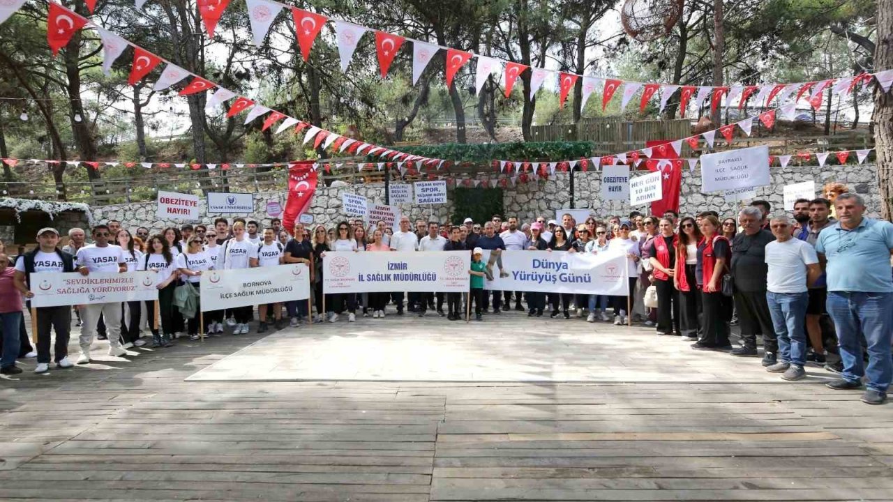 İzmir’de Sağlık İçin Doğa Yürüyüşü
