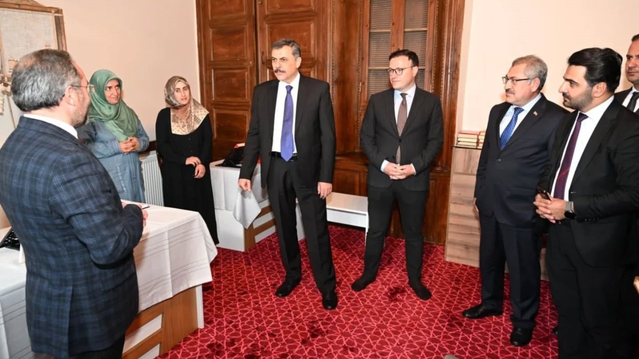 Ebubekir Efendi Dar’ul Huffaz Gözdolduruyor