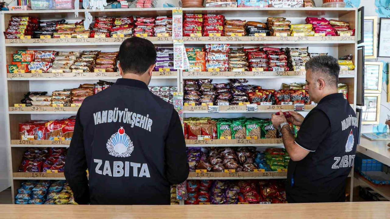 Van’da Okul Kantinleri Denetlendi