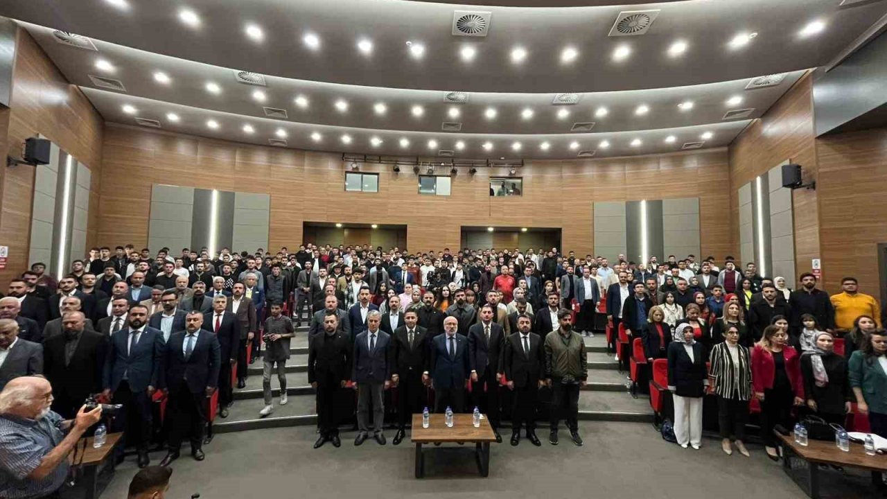 Ülkü Ocakları Kayseri İl Başkanlığı’ndan Kudüs Mesajı: