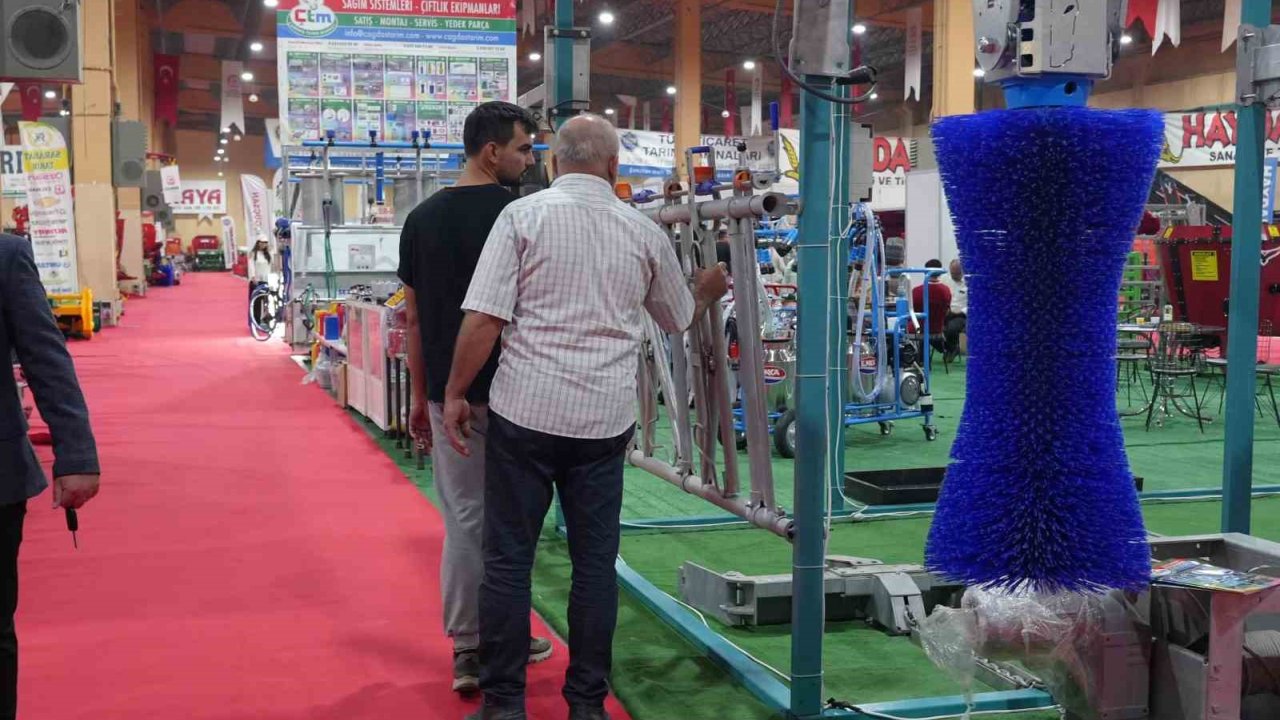 Tarım Sektörü Ve Üreticilerin Büyük Buluşması Tarfu 2025 Yoğun İlgiyle Devam Ediyor