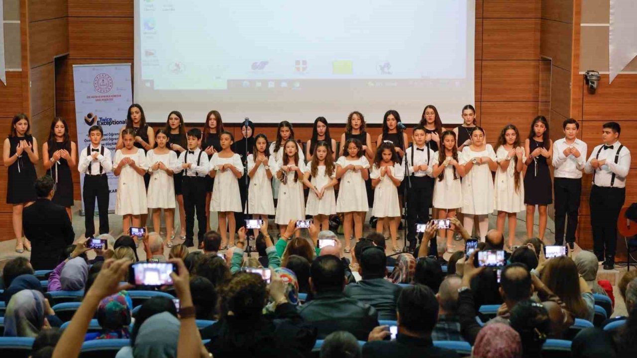 Samsun’da Üstün Zekalıların Eğitimi Kongresi