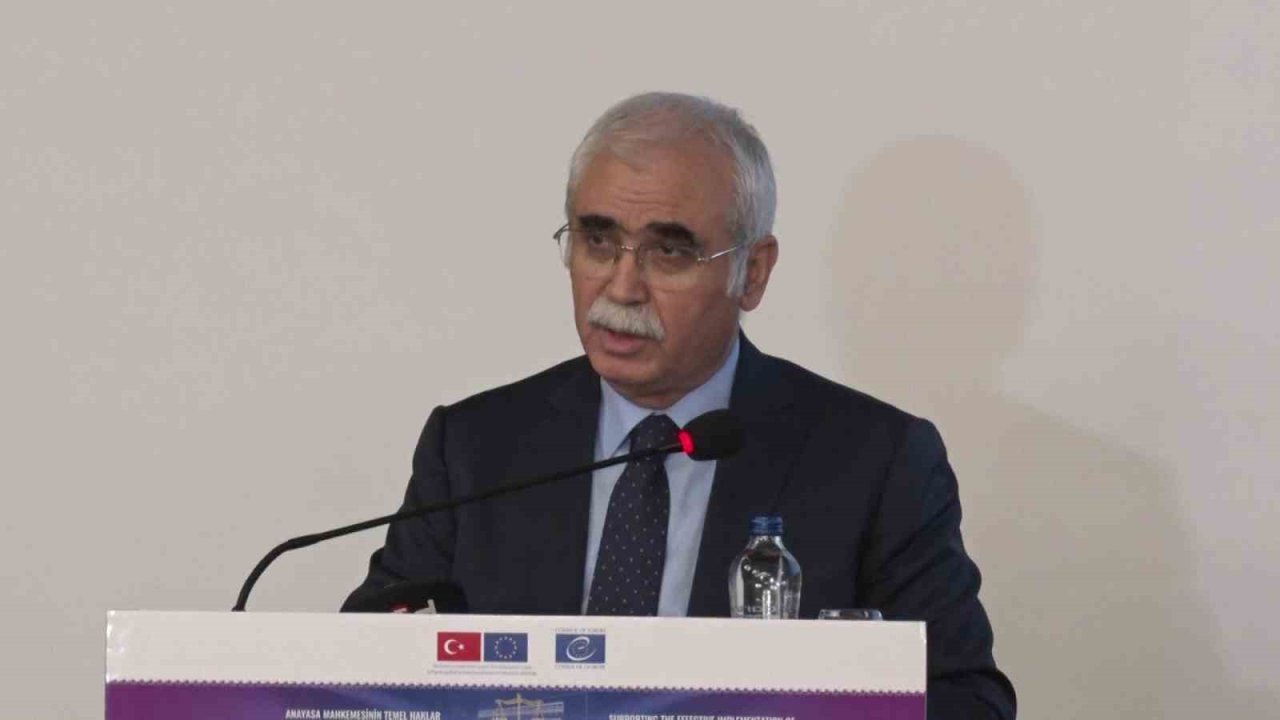 Aym Başkanı Özkaya: