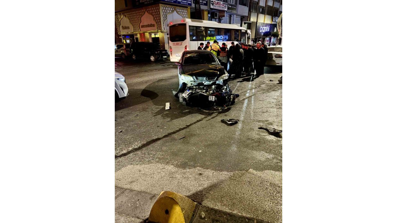 Kapaklı’da Bulvar Üzerinde Kaza: 1 Yaralı