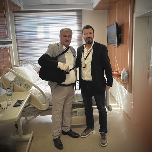 Başkan Pütün, Ameliyat Oldu