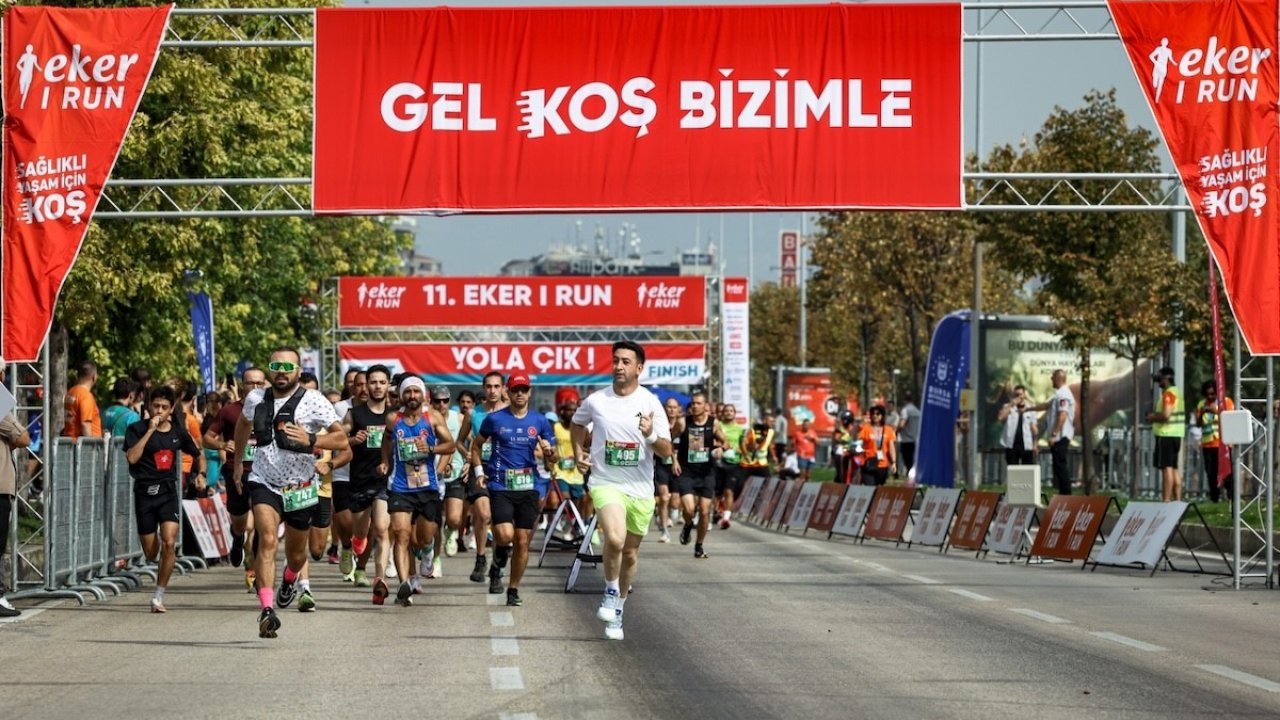 Eker I Run, 5 Bine Yakın Katılımcıyla Başlıyor