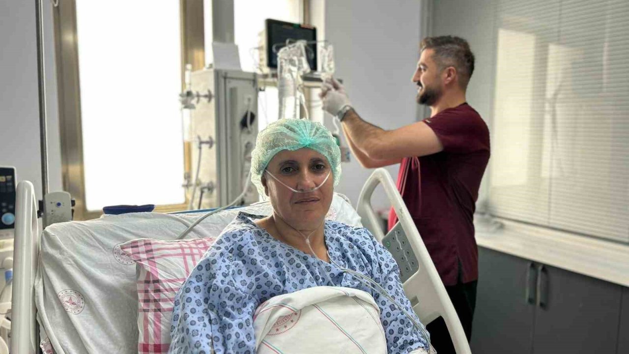 Van’da Beyin Anevrizması Ameliyatsız Yöntemle Tedavi Edildi
