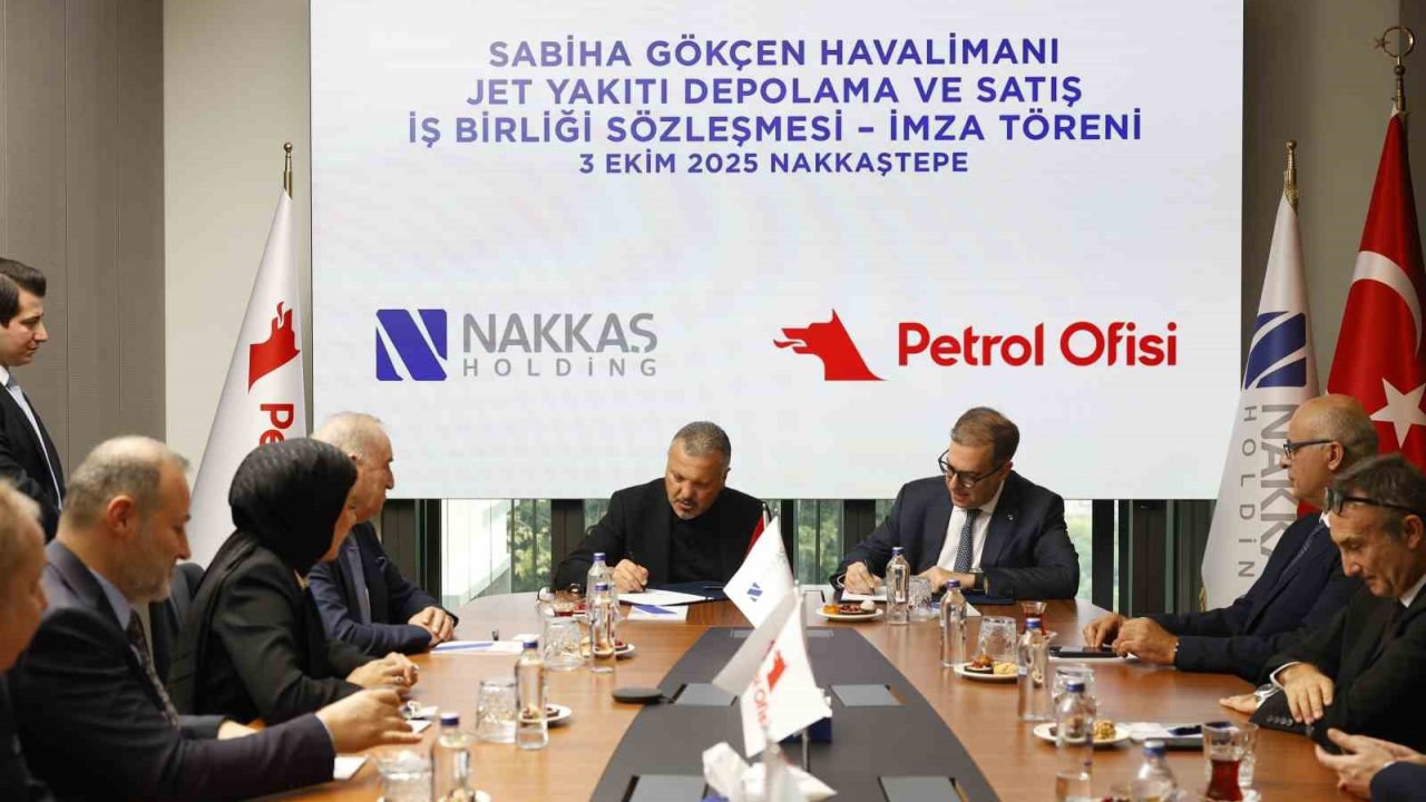Petrol Ofisi Grubu Ve Nakkaş Holding’den İş Birliği