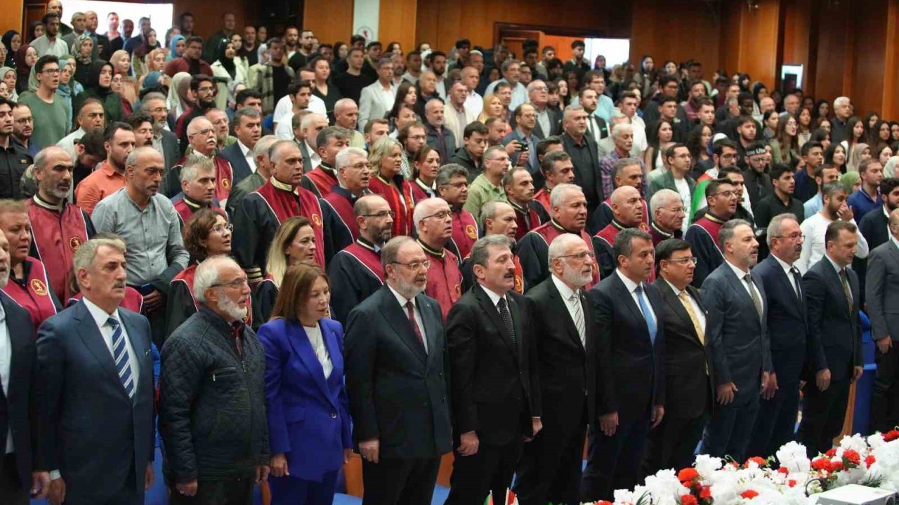 Omü’nün Yeni Akademik Yıl Hedefi: Araştırmada Derinlik, Eğitimde Mükemmeliyet