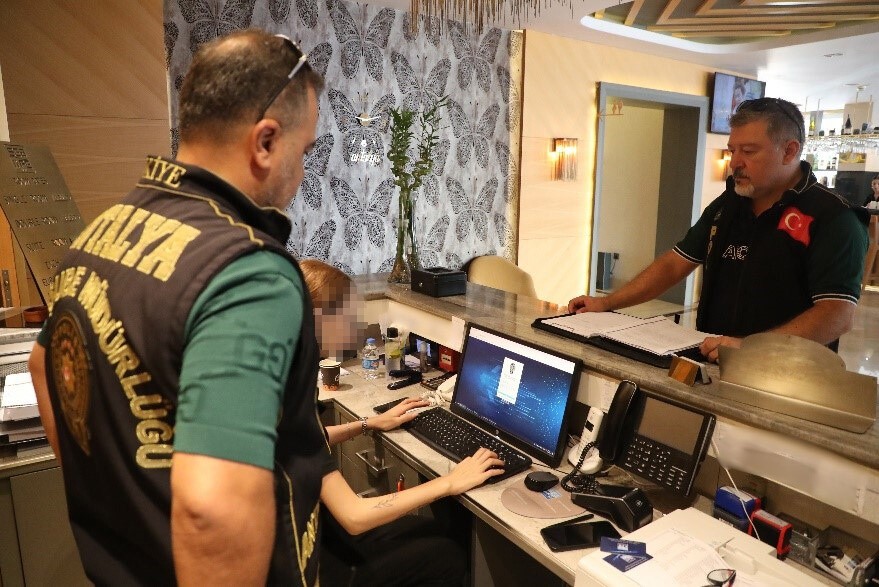 Antalya’da Son Bir Haftada Asayiş Olaylarında 431 Şahıs Tutuklandı