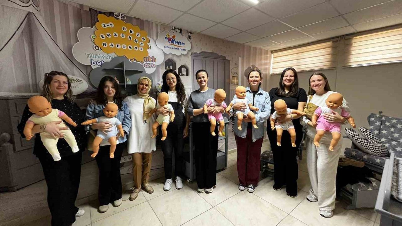 ’normal Doğum Haftası’ Kapsamında Farkındalık Etkinlikleri Düzenlendi