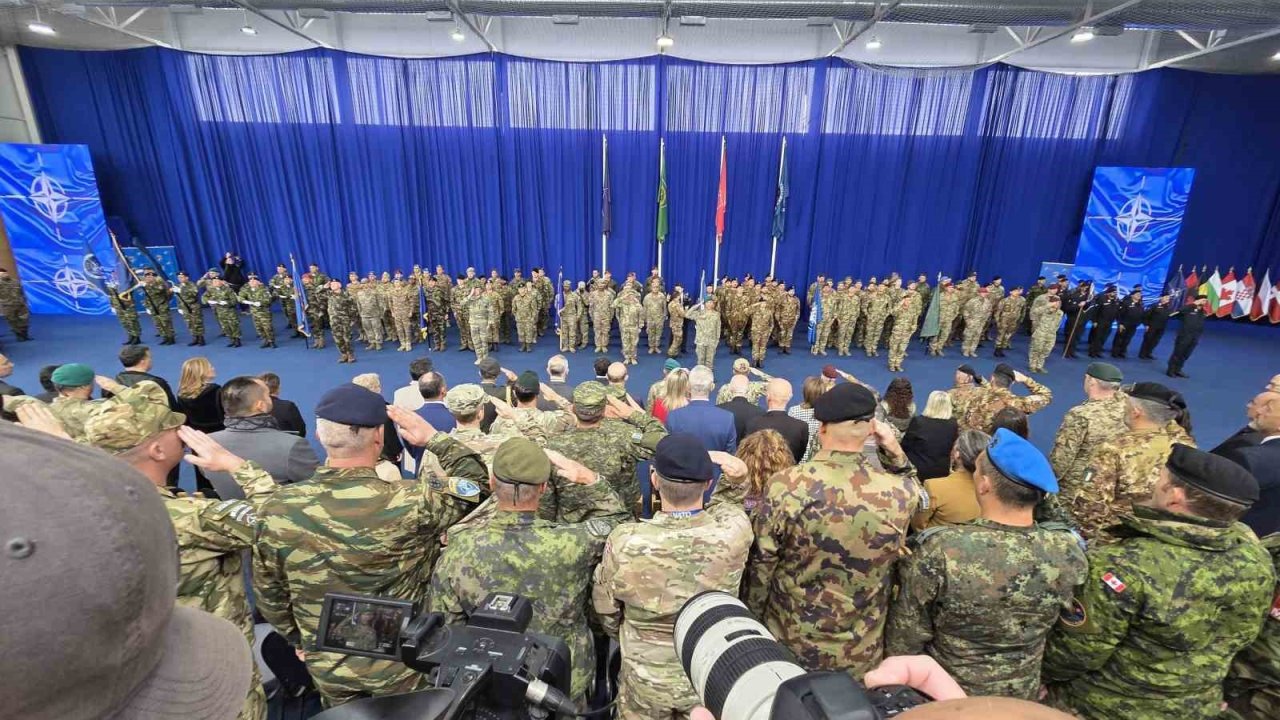 Türkiye, Nato’nun Kosova’daki Barış Gücü’nün Komutasını Devraldı