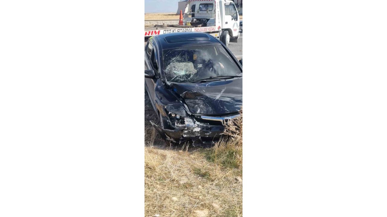 Otomobille Çarpışan Elektrikli Aracın Sürücüsü Hayatını Kaybetti