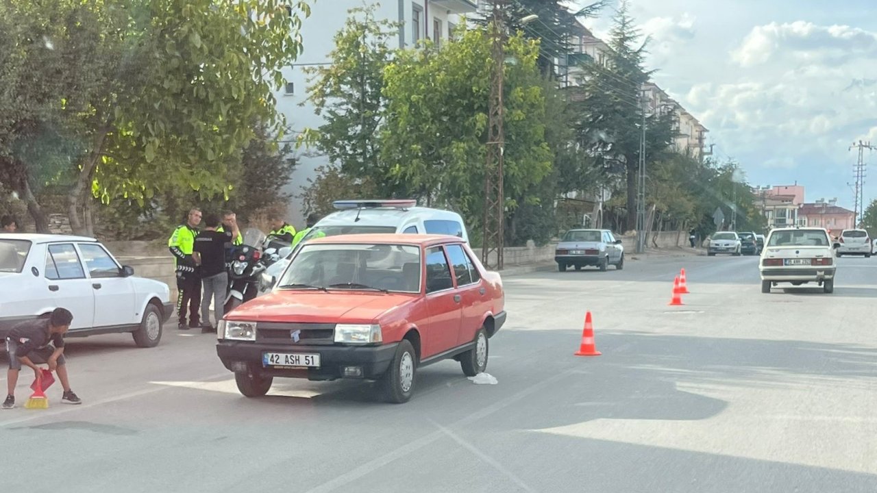 Otomobilin Çarptığı 8 Yaşındaki Çocuk Yaralandı