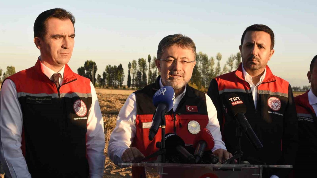 Tarım Ve Orman Bakanı Yumaklı: