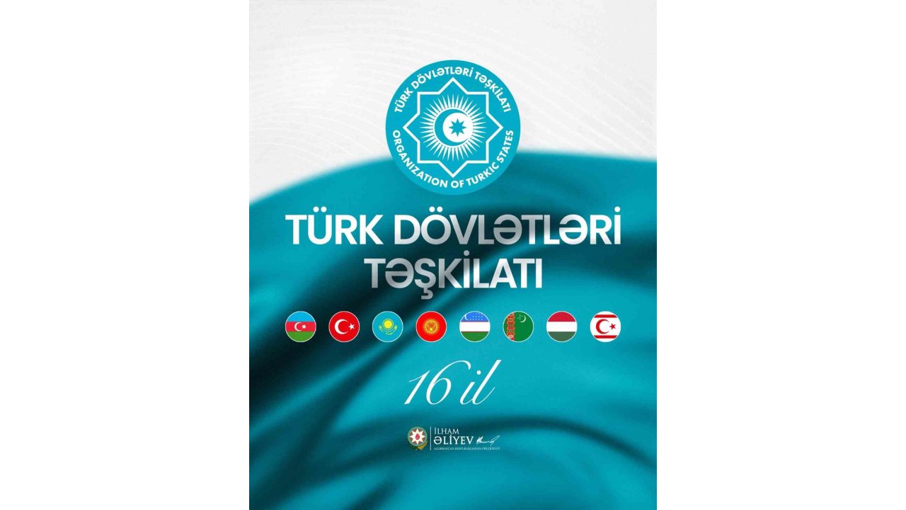 Azerbaycan Cumhurbaşkanı Aliyev, Tdt’nin 16. Yıl Dönümünü Kutladı