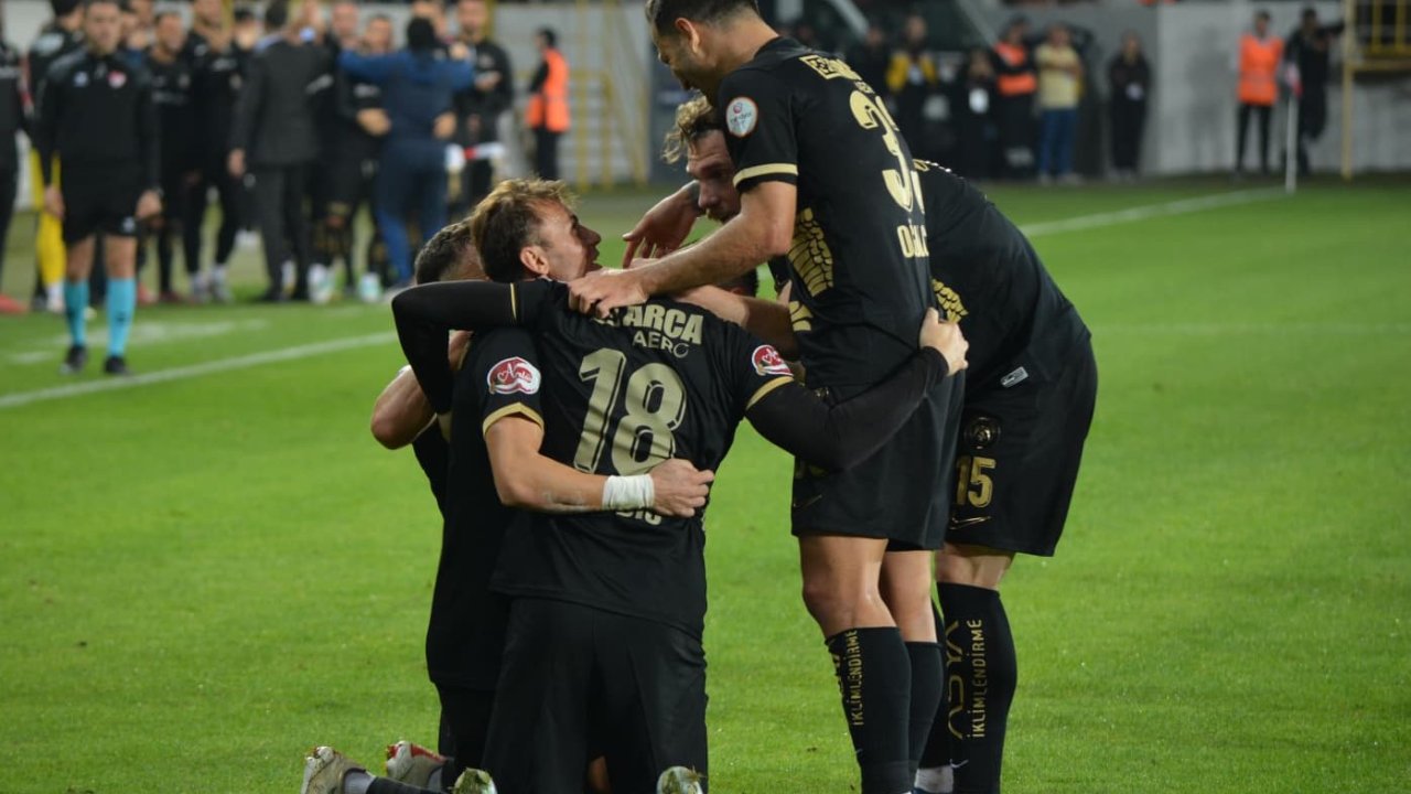 Trendyol 1. Lig: Çorum Fk: 3 - Manisa Fk: 1