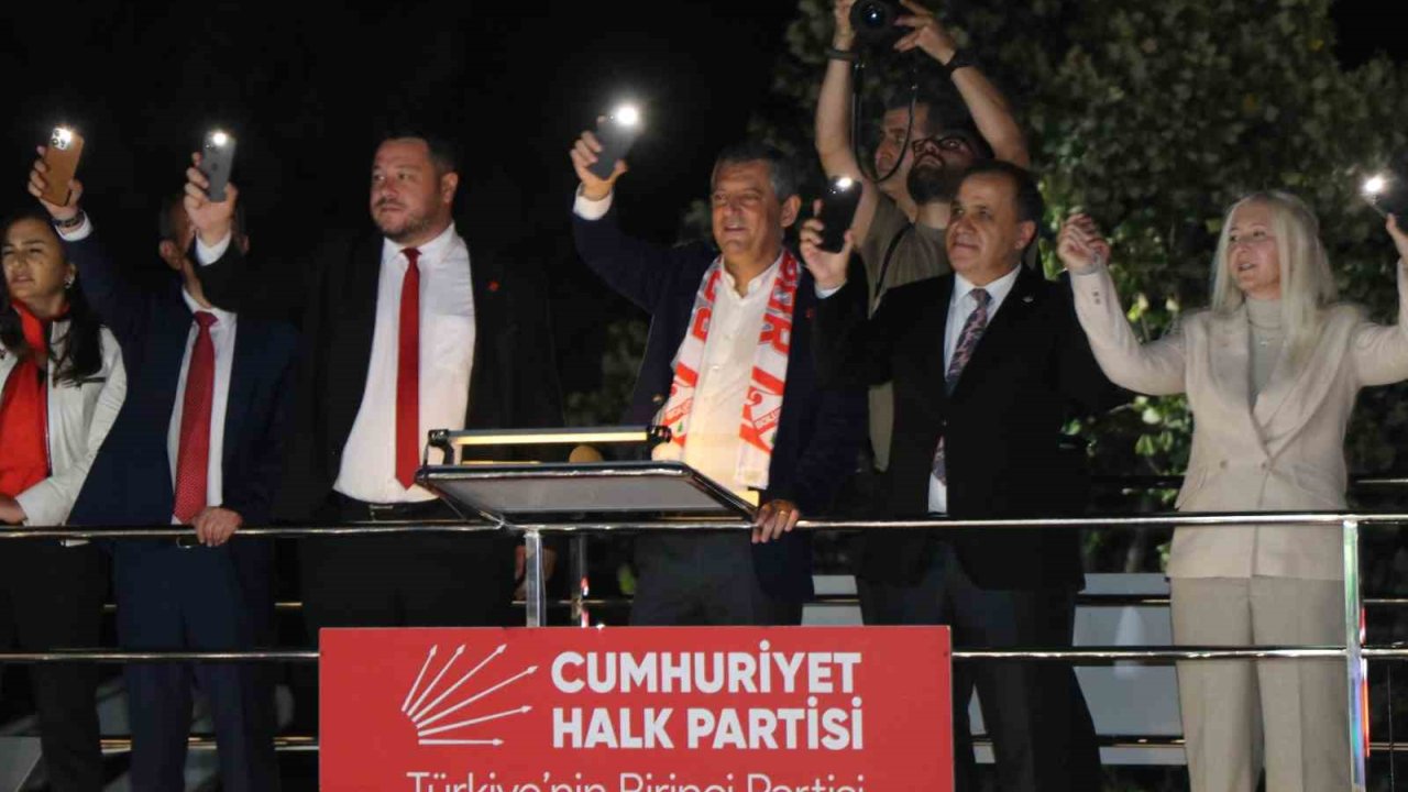 Chp Genel Başkanı Özel: