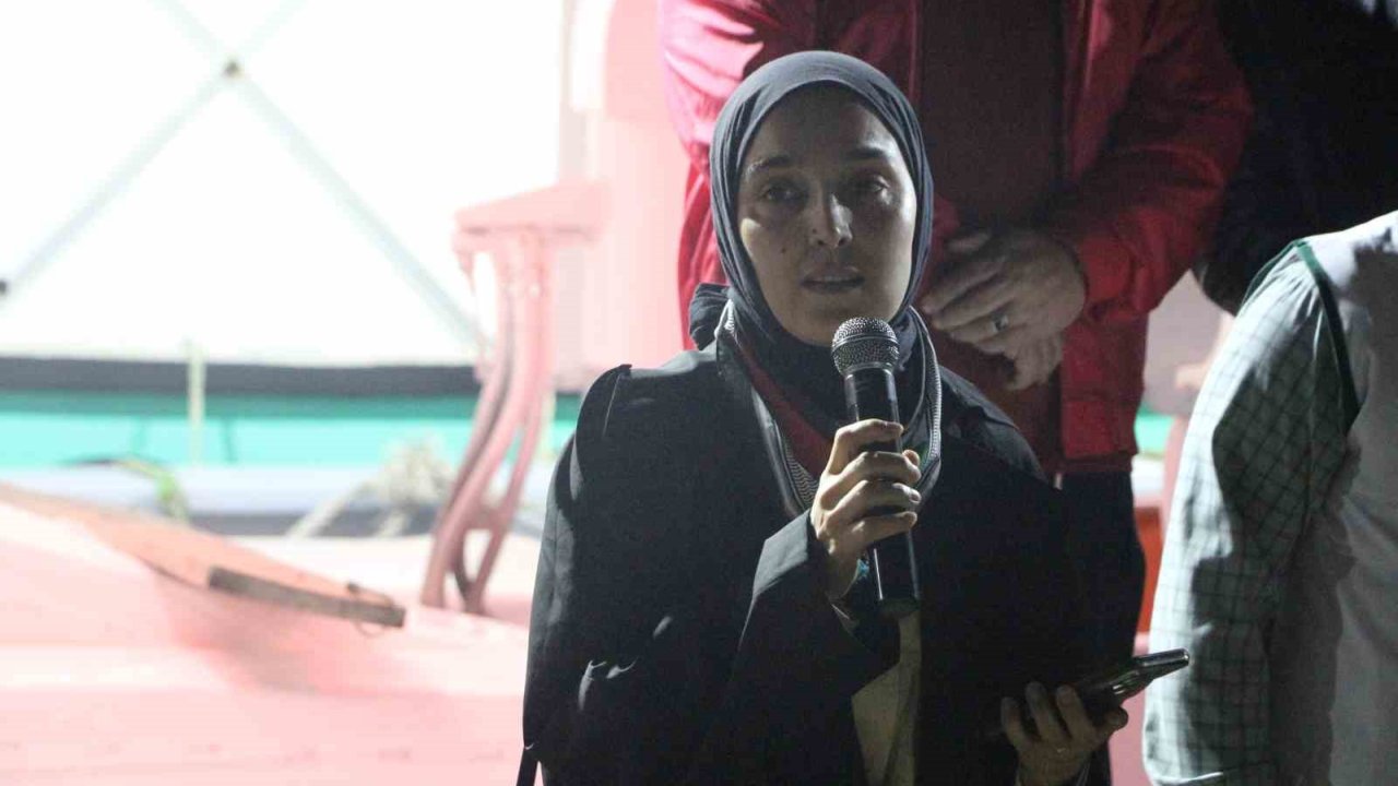 Sumud Filosu’nda Alıkonulan Aktivistin Eşi: