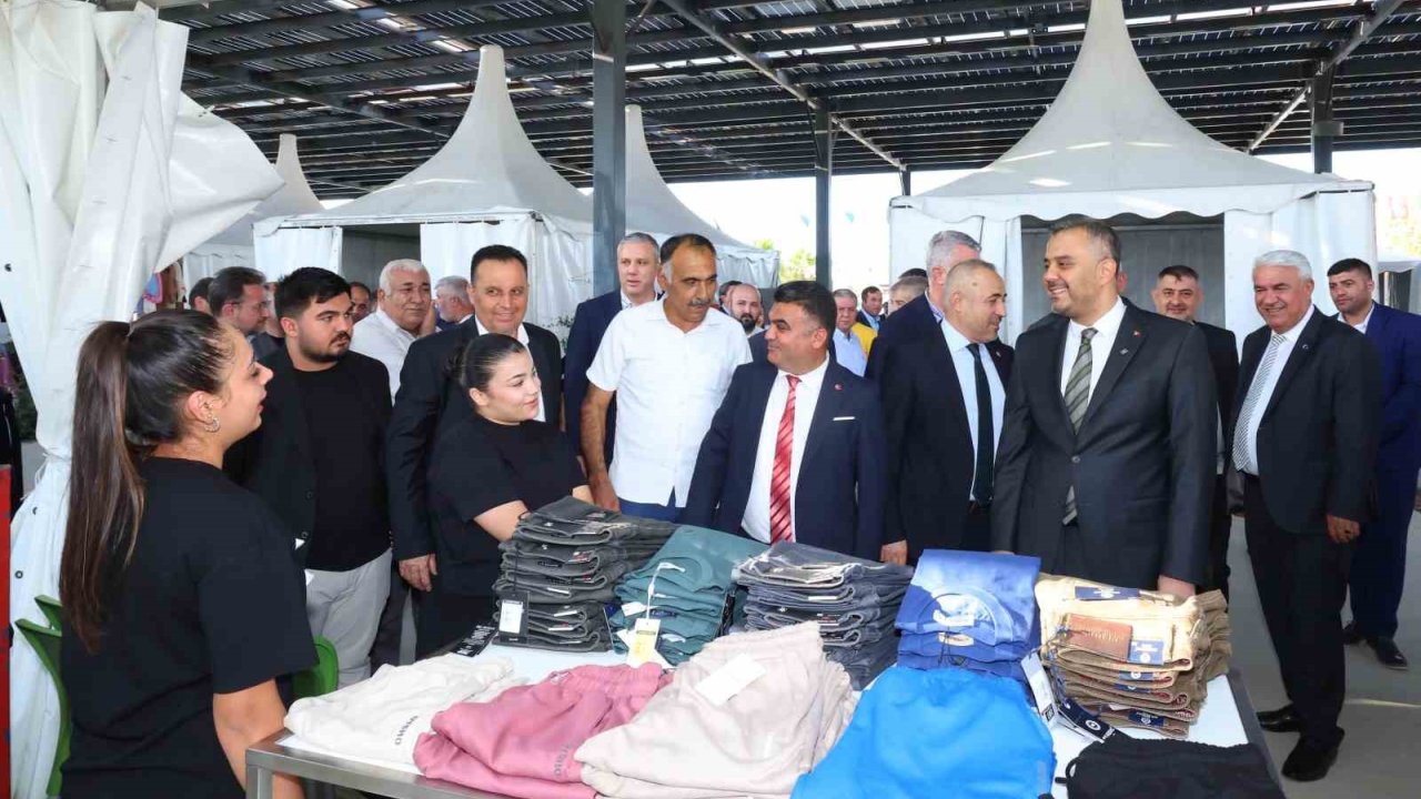6. Kahramanmaraş Alışveriş Fuarı, Expo’da Açıldı