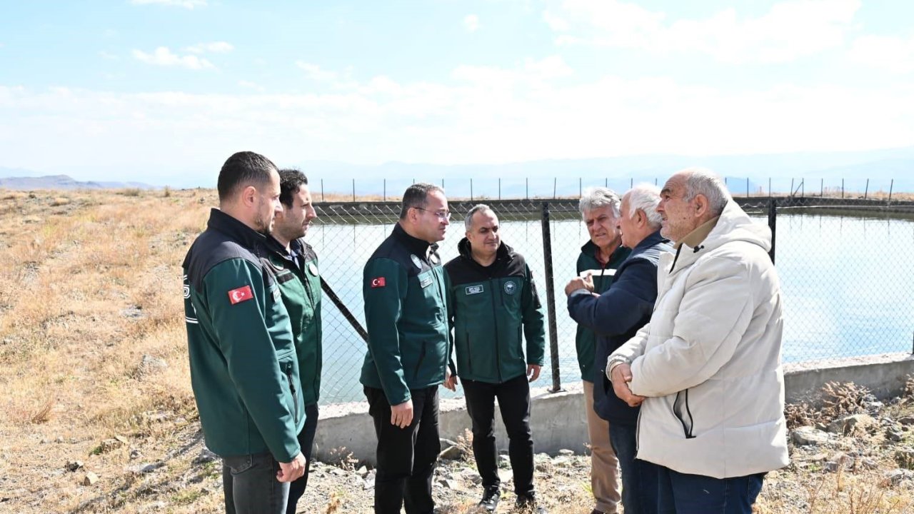 Darıca Köyünde Gölet Ve Sulama Talepleri Dinlendi