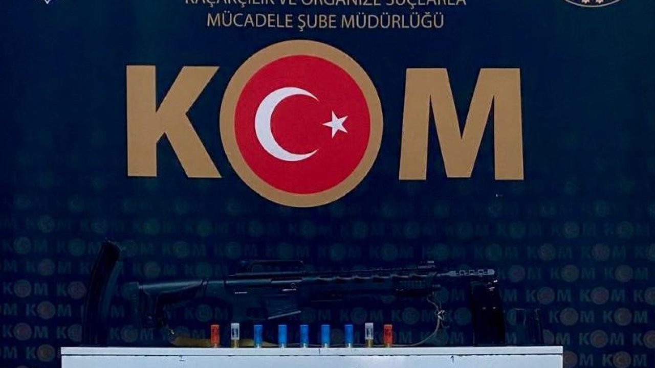Kars’ta Uzun Namlulu Silah Ele Geçirildi