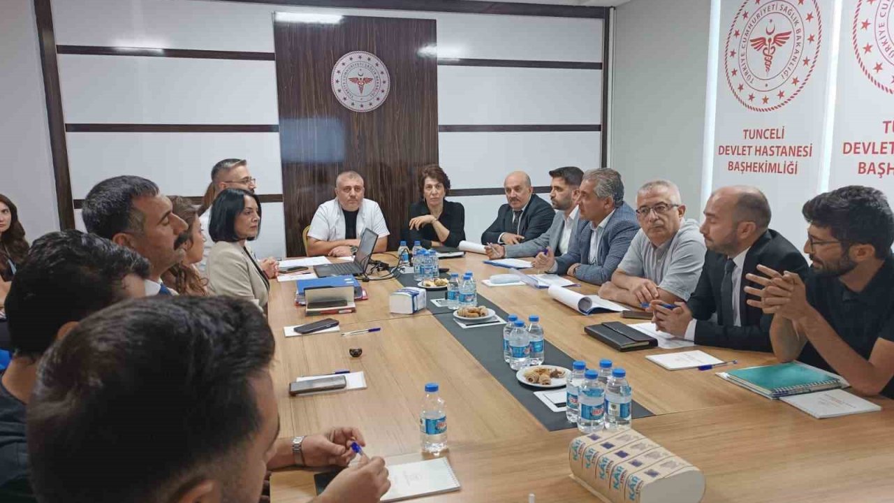 Elazığ’da Sağlık Tesisleri Değerlendirildi
