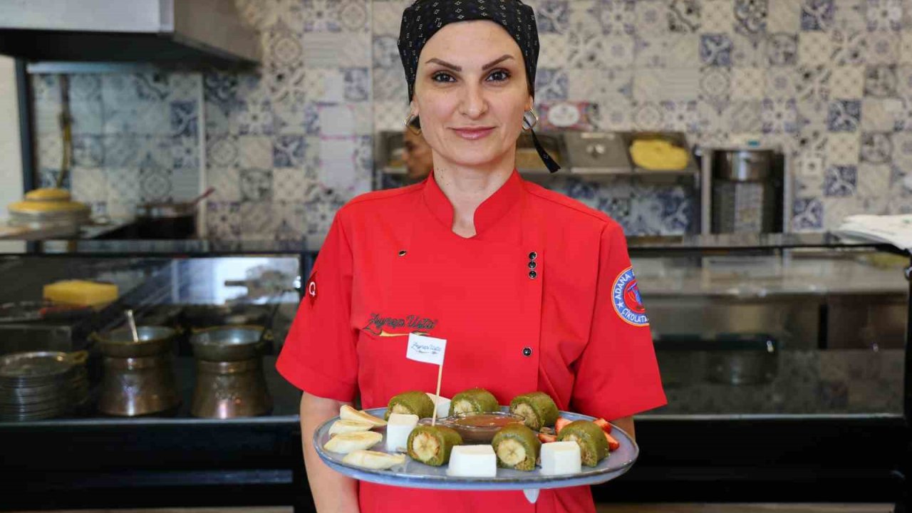 Uzak Doğu’dan Gelen Müşterilerinden Esinlendi, ’sushi Kadayıf’ Yaptı