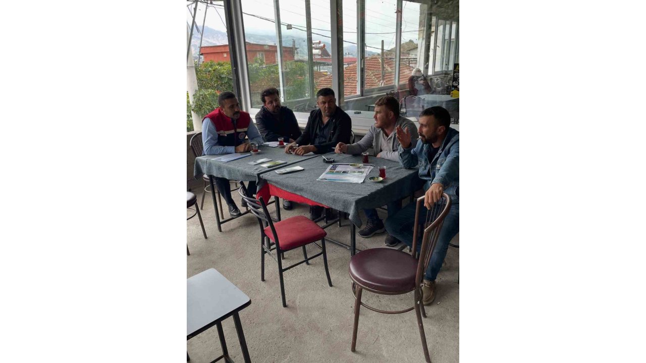 Köşk’te Çiftçilerle Buluşmalar Devam Ediyor