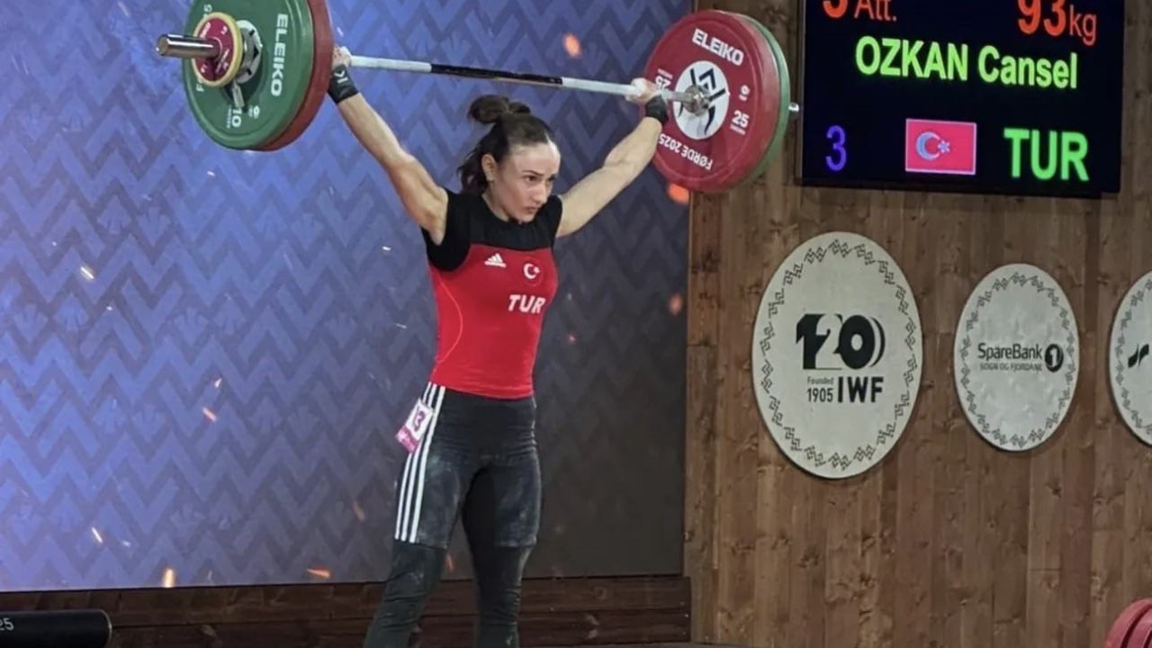 Niğdeli Sporcu Dünya Üçüncüsü Oldu
