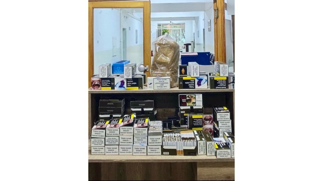 Bilecik’te Kaçak Makaron Operasyonu: 1 Gözaltı
