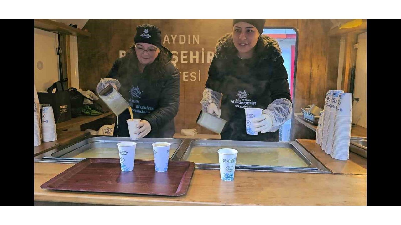 Aydın’da Öğrencilerin İçini Isıtacak İşbirliği