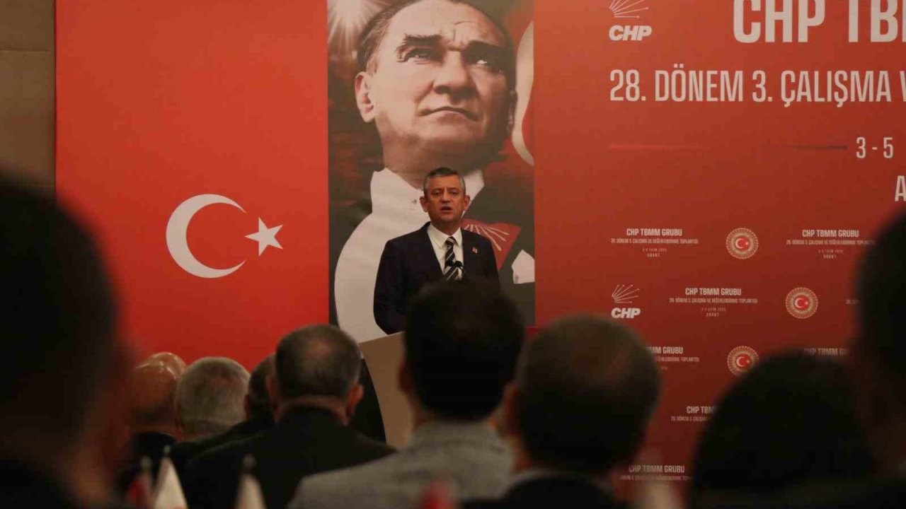 Chp Lideri Özel:
