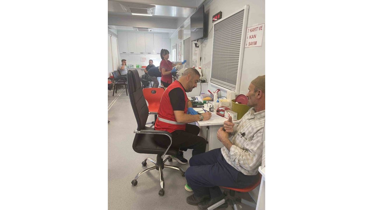 Karapınar’da 4 Günde 172 Ünite Kan Toplandı